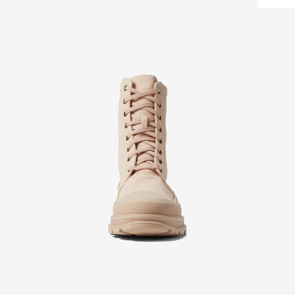 Free People Camp Out Canvas Combat Boot - Picture 2 of 8